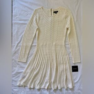 NWT Beautiful and new Ellen Tracy crochet dress is looking for its true owner